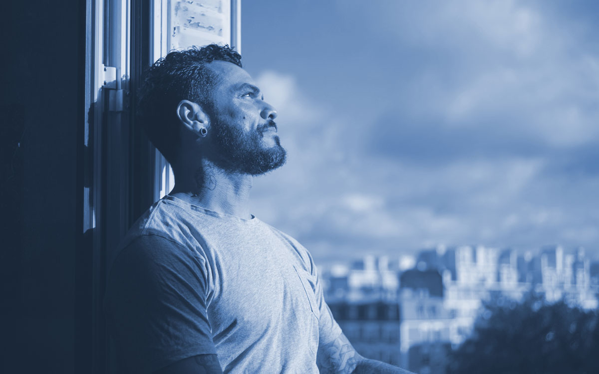 Visuel chemsex ou « sexe sous drogues ».