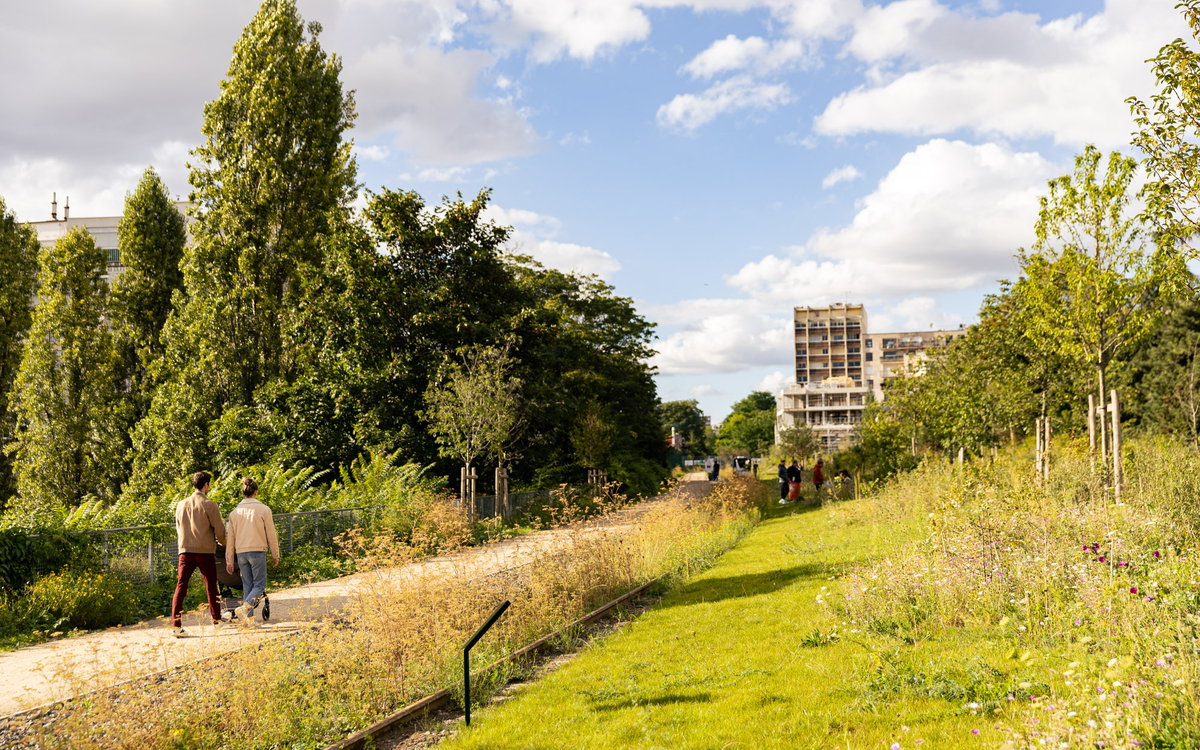 Photo du Bois de Charonne