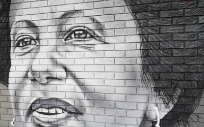portrait urbain de femme