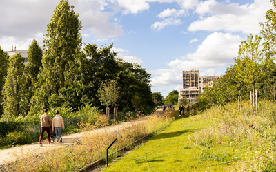 Photo du Bois de Charonne