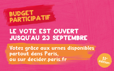 Budget Participatif 2025