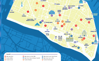 Carte du parcours 