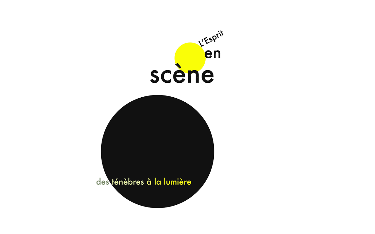 affiche de l'esprit en scène