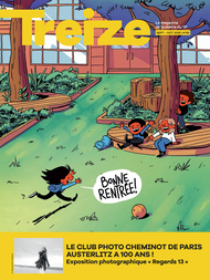 Couverture du magazine À Paris
