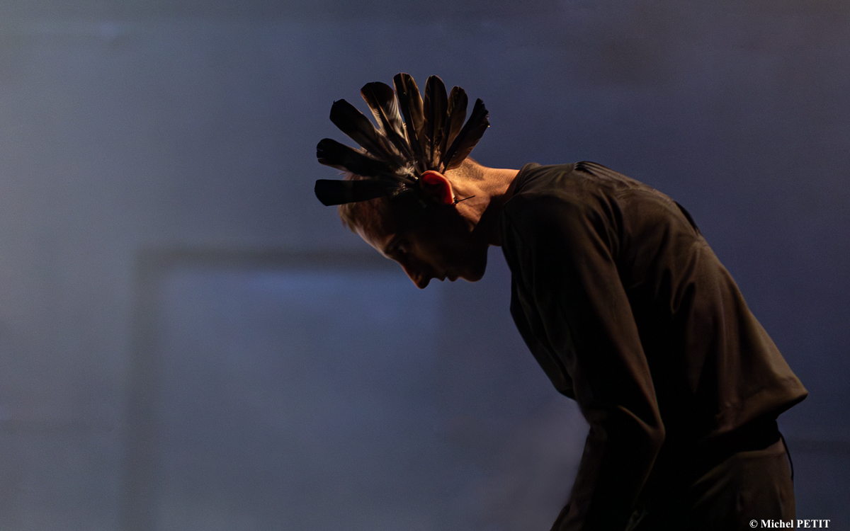 Il s'agit du spectacle "Wakan"