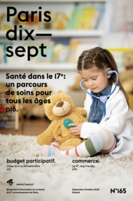 Couverture du magazine À Paris