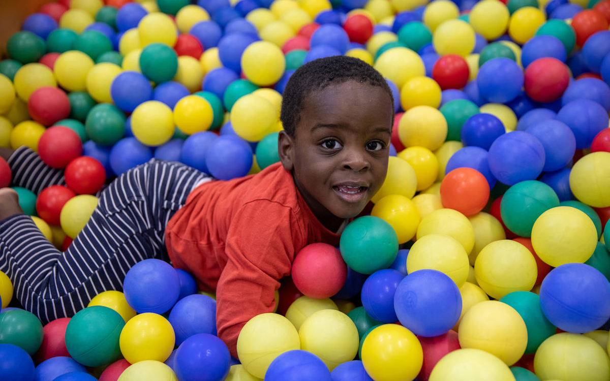 enfant qui joue