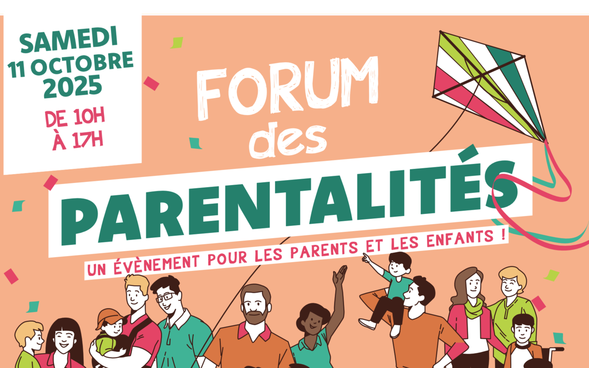 affiche Forum des parentalités 2025 4
