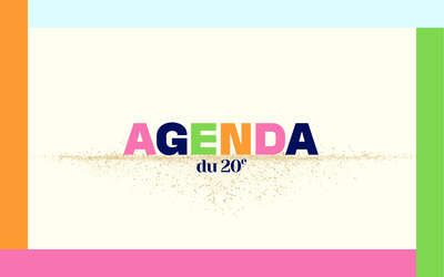 Image de l'agenda du 20e
