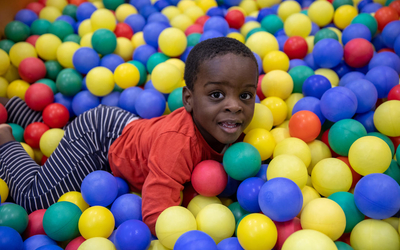 enfant qui joue
