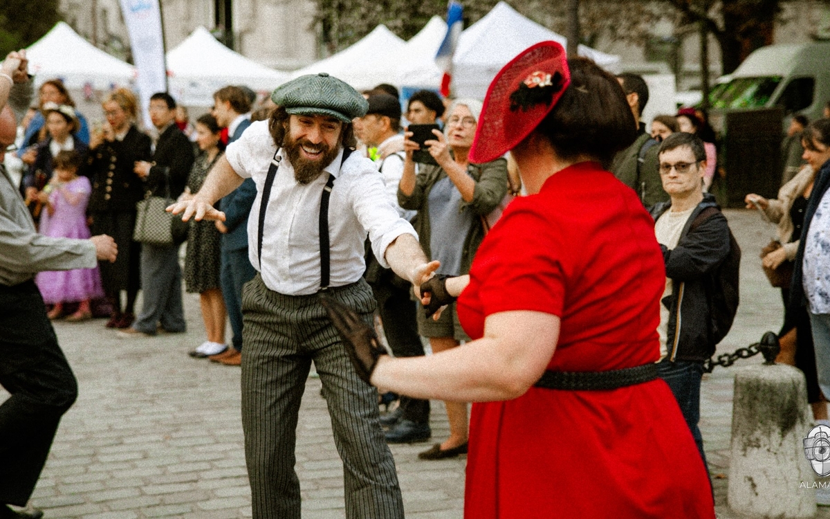 Illustration de la Fête de Paris