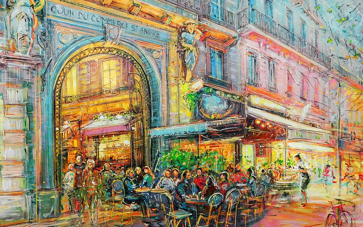 Visuel : Un passage à Paris