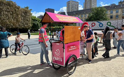 Personnes votant au Budget Participatif