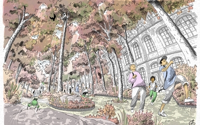 Il s'agit d'une illustration du projet