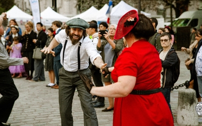 Illustration de la Fête de Paris