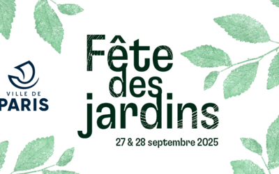 visuel Fêtes des Jardins 2025