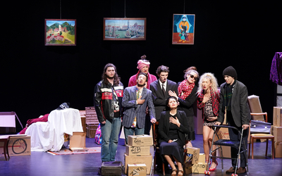 Chanteurs sur scène Opéra Puccini