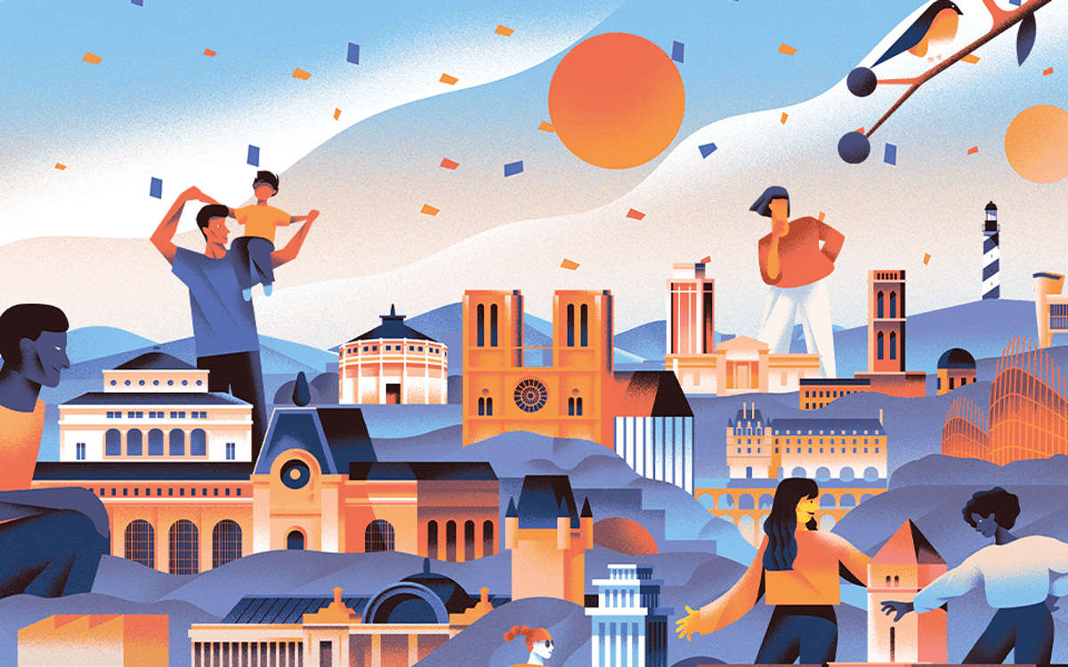 Image des Journées Européennes du Matrimoine et du Patrimoine dans le 20e 2025