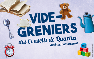 Banniere Vide Greniers du CQ 2025