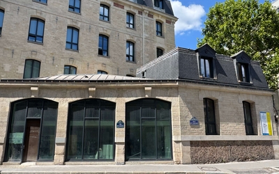 bâtiment parisien