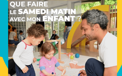 flyers de S'amuser en famille 2025 