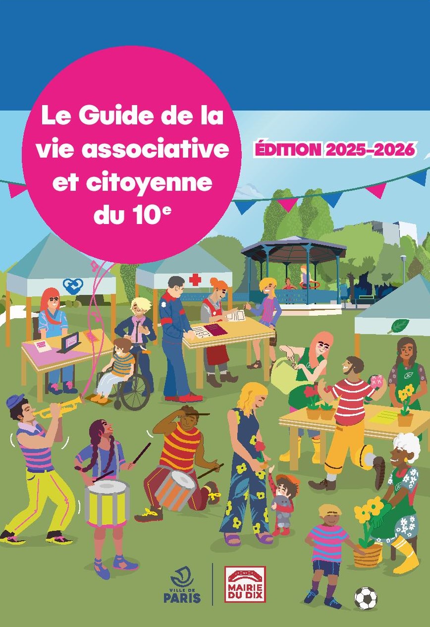 jardin avec stands