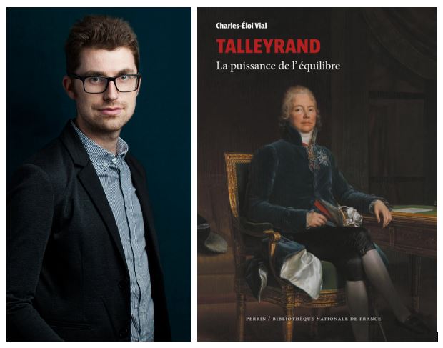 Historien conférencier. Livre sur Talleyrand
