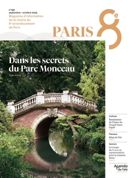 Couverture du magazine À Paris
