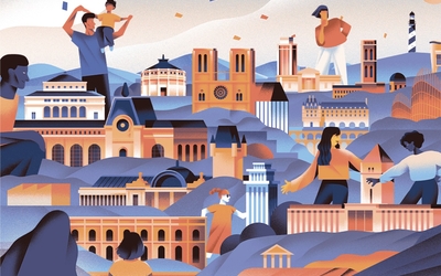 Il s'agit de l'affiche des journées du patrimoine