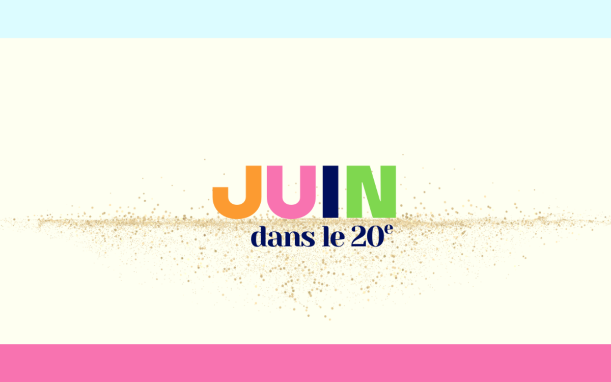 Visuel de Juin dans le 20e - agenda