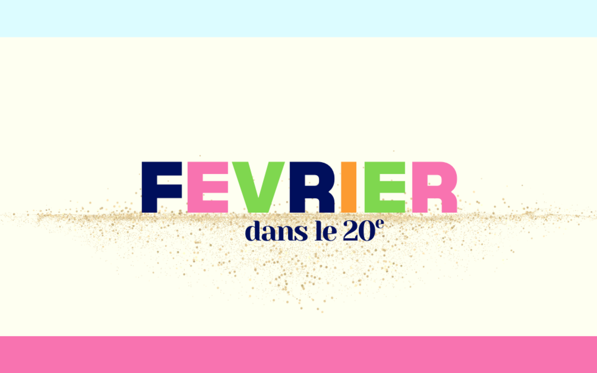 Visuel de Février dans le 20e - agenda