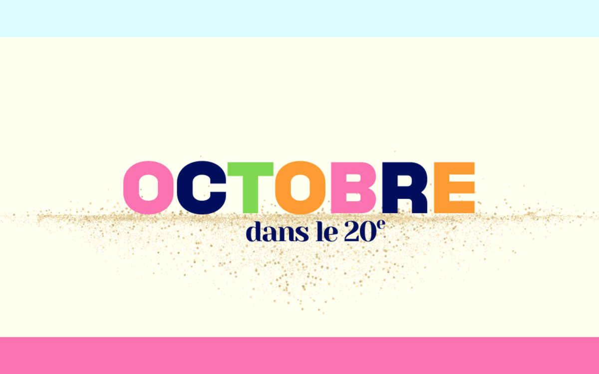Visuel d'Octobre dans le 20e - agenda
