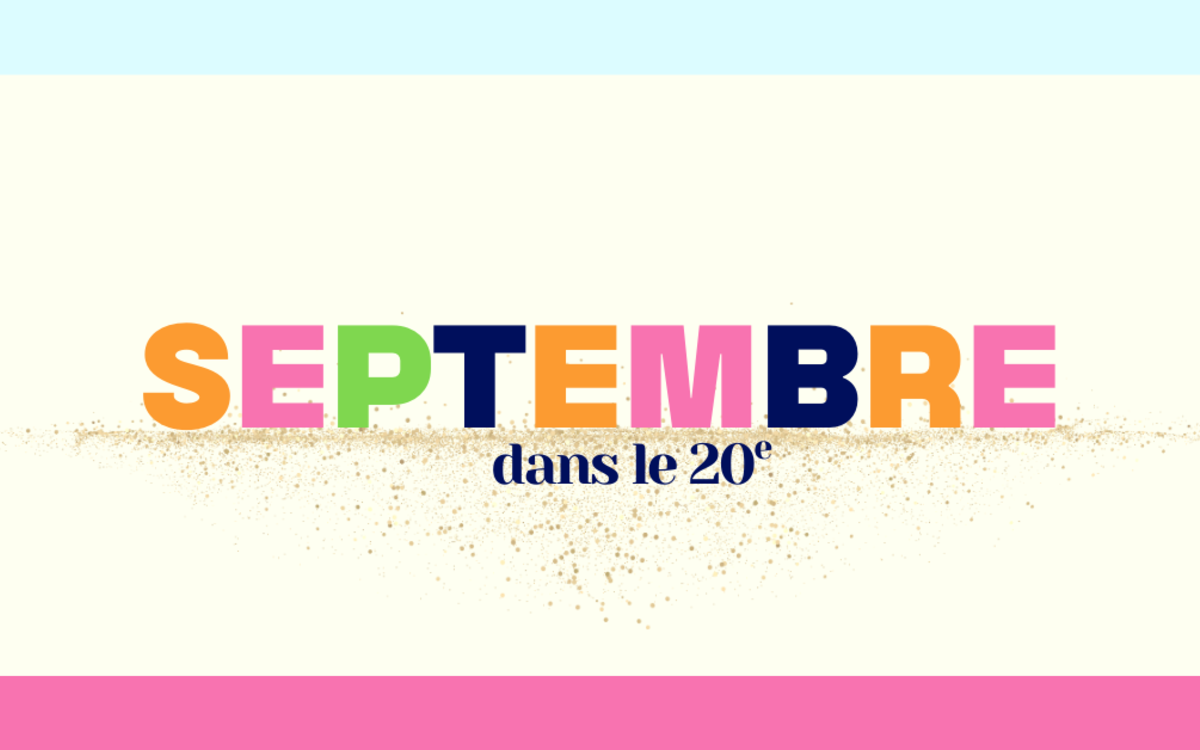 Visuel de Septembre dans le 20e - agenda