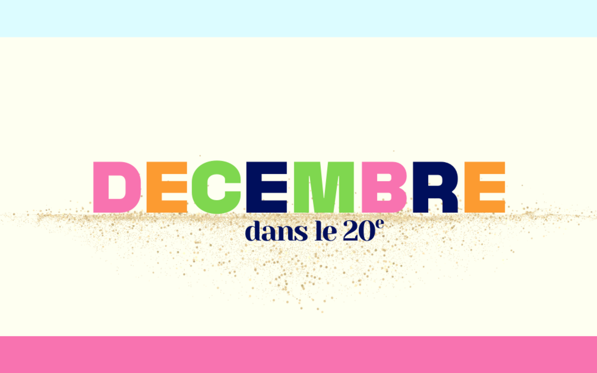 Visuel de Décembre dans le 20e - agenda