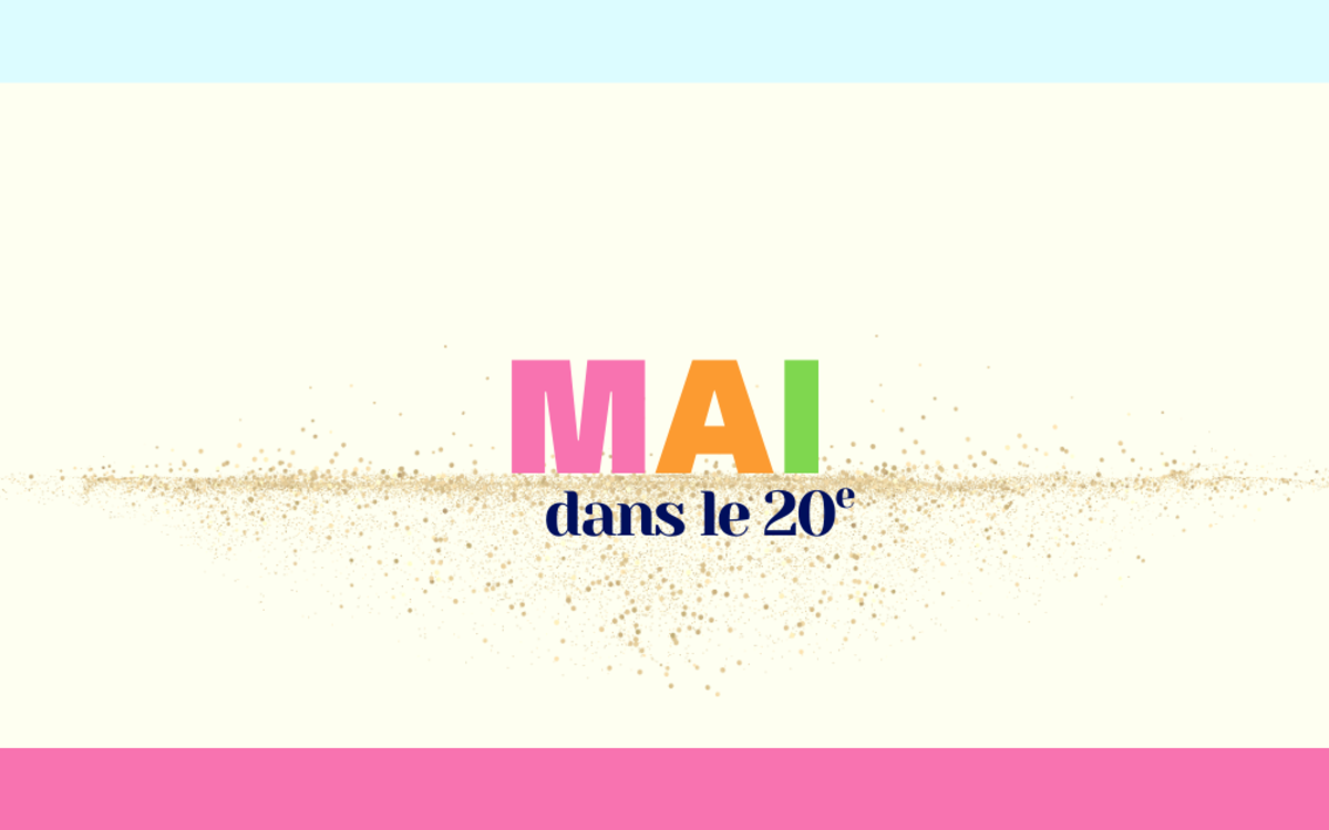 Visuel de Mai dans le 20e - agenda