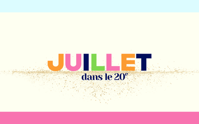 Visuel de Juillet dans le 20e - agenda