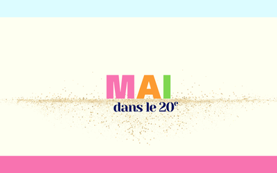Visuel de Mai dans le 20e - agenda