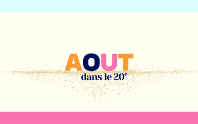 Visuel d'Août dans le 20e - agenda