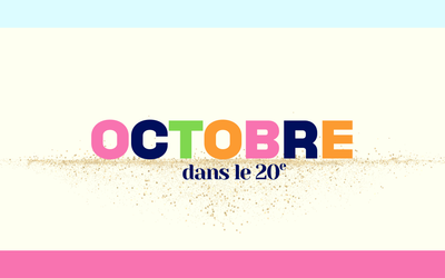 Visuel d'Octobre dans le 20e - agenda