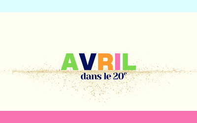 Visuel d'Avril dans le 20e - agenda