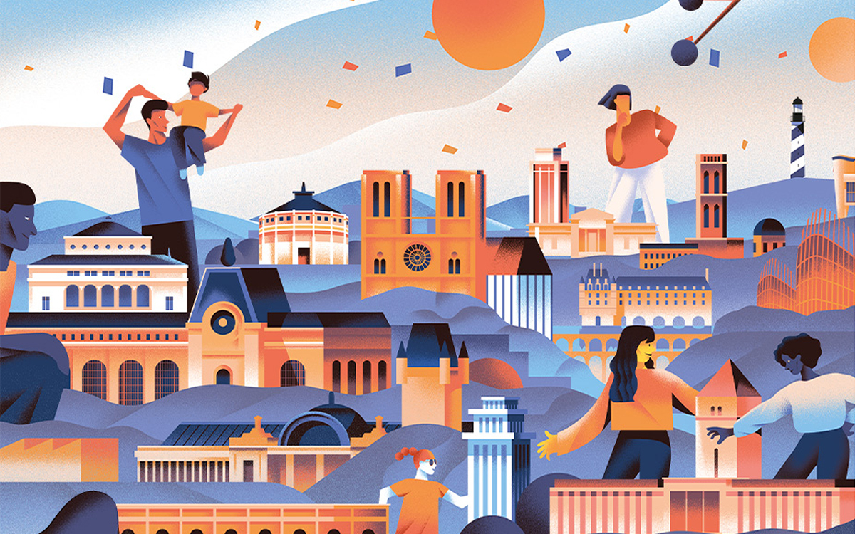Illsutration des Journées européennes du Patrimoine