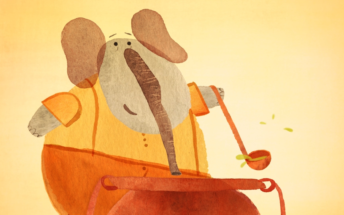 Mon Premier Festival 2025 - La Soupe au caillou de Clémentine Robach 