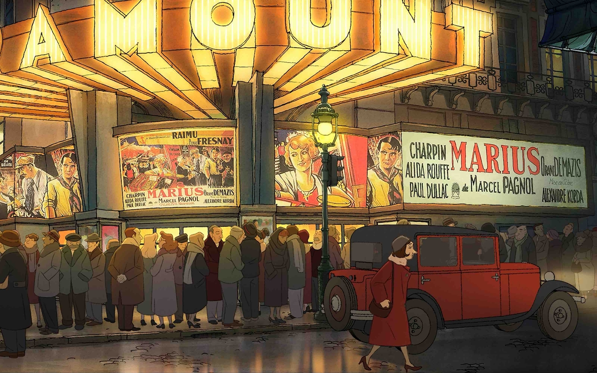 Mon Premier Festival 2025 - Marcel et Monsieur Pagnol de Sylvain Chomet
