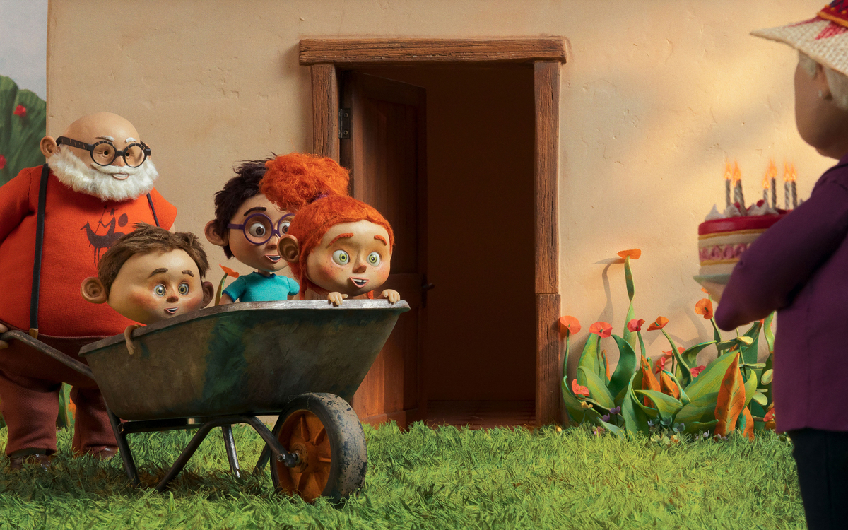 Mon Premier Festival 2025 - Les contes du pommier de Jean-Claude Rozec, Patrik Pass, Leon Vidmar et David Súkup