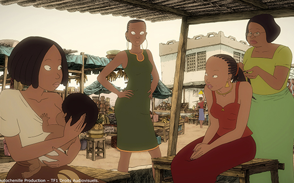 Mon Premier Festival 2025 -  Aya de Yopougon de Marguerite Abouet et Clément Oubrerie