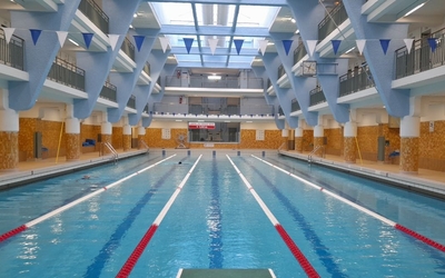 Bassin de la piscine Rouvet