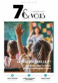 Couverture du magazine À Paris