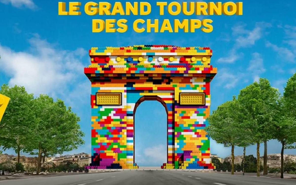 lego arc de triomphe