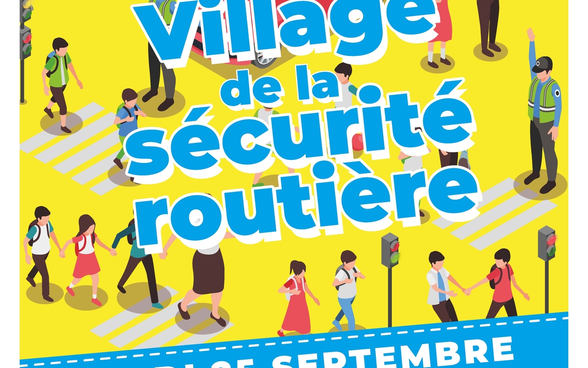 Il s'agit de l'affiche de l'événement