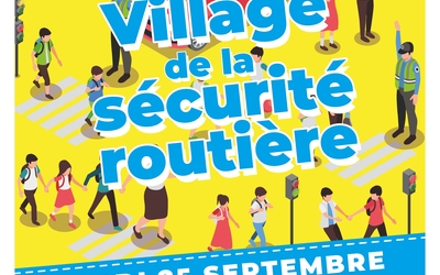 Il s'agit de l'affiche de l'événement